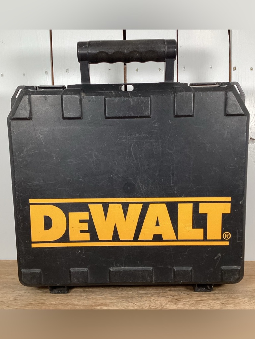 ***EMPTY CASE*** Dewalt DW991K-2 Adjustable Clutch Drill/Driver CASE ONLY